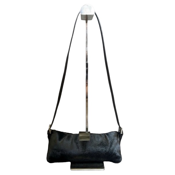 Fendi Vintage Pony Hair Baguette - Picture 2 of 14